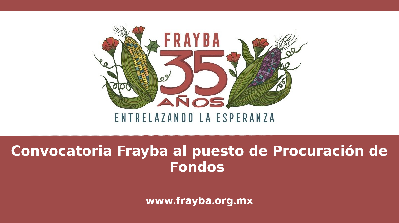 Descarga la convocatoria en PDF