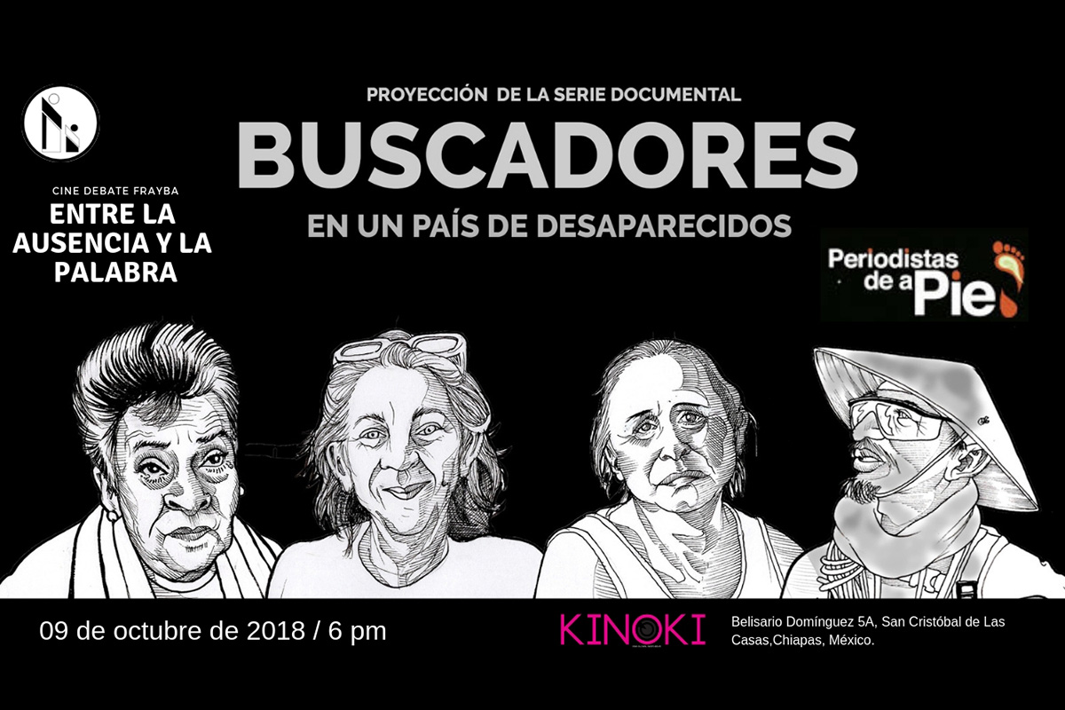 Buscadores en un país de desaparecidos