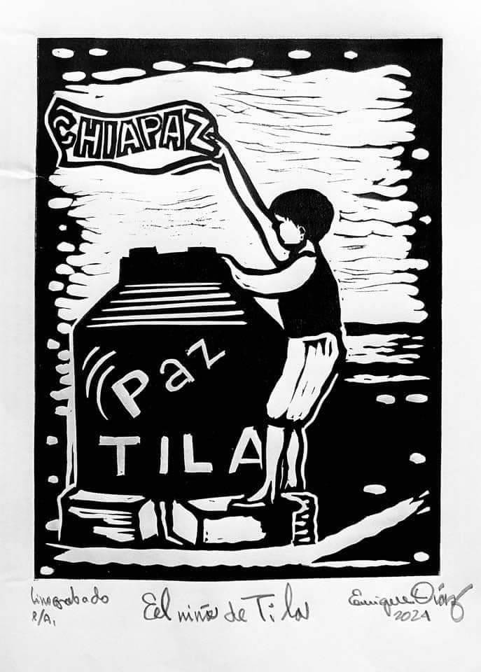 El Niño de Tila, Enrique Diaz