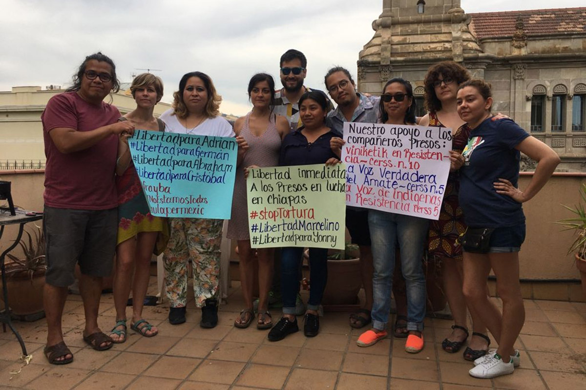víctimas sobrevivientes de Tortura