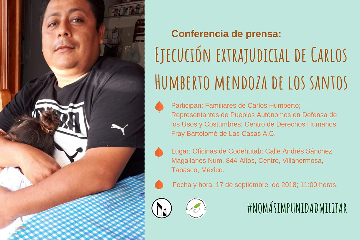 Ejecución extrajudicial de Carlos Humberto Mendoza de los Santos