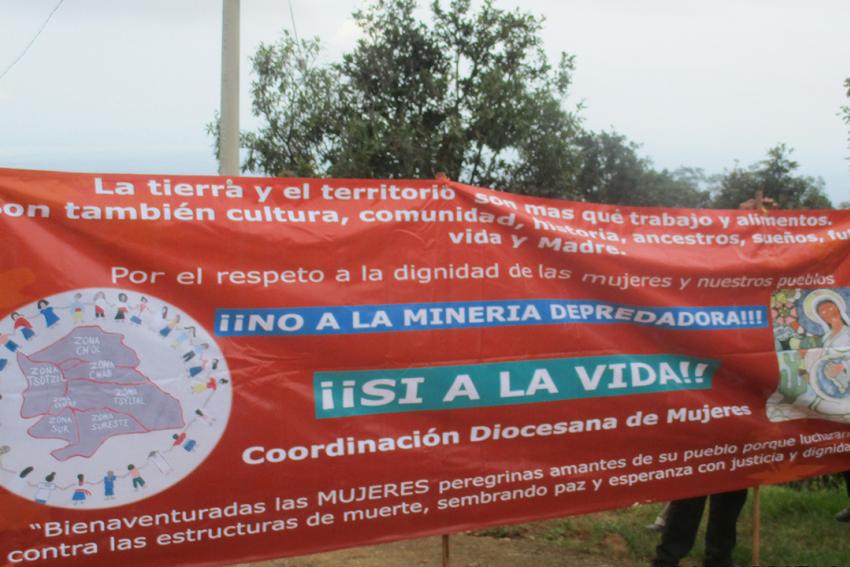 NotiFrayba: Contra la explotación minera y el despojo