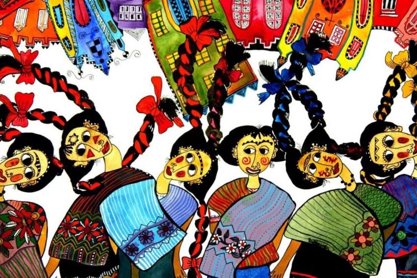 Mujeres de Chicomuselo