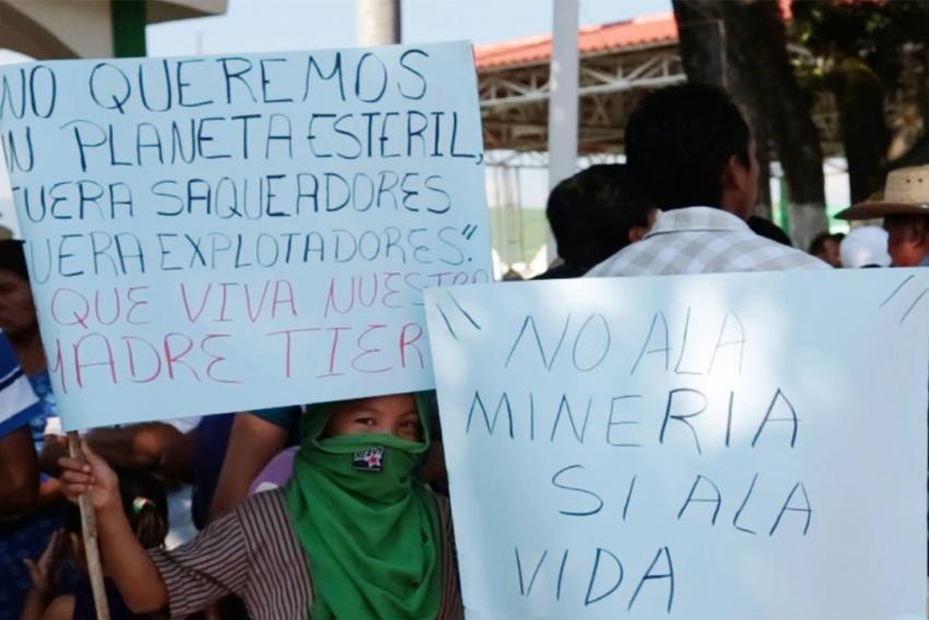 Noti Frayba: Amenazas a integrantes de resistencia antiminera