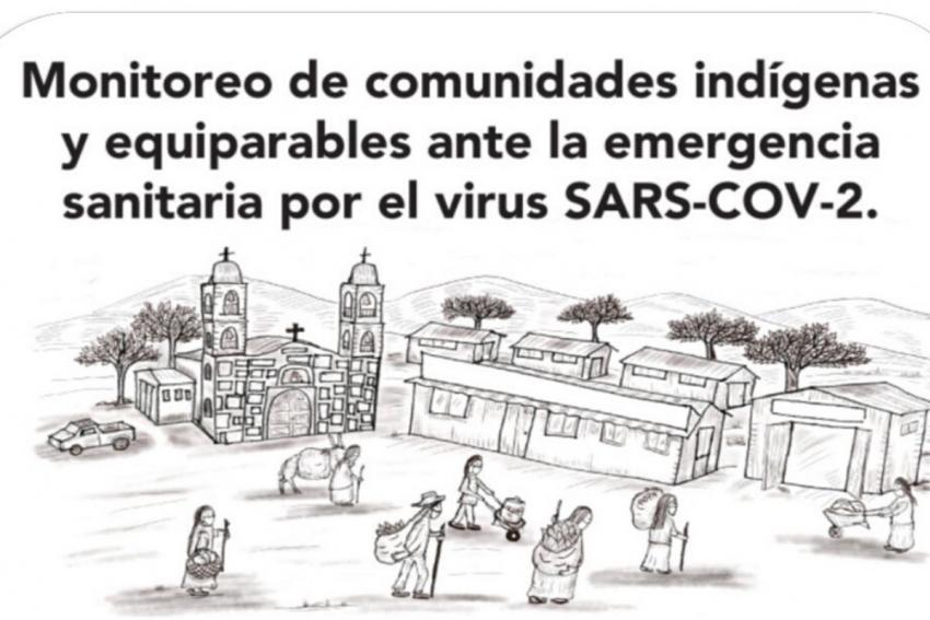 Monitoreo de comunidades indígenas