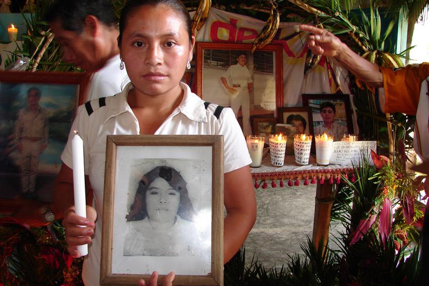 Verdad y justicia para las víctimas de crímenes de lesa humanidad