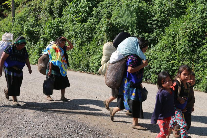 Nuevos desplazamientos por violencia en Pantelhó