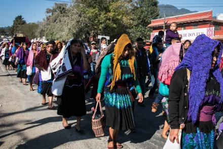 NotiFrayba: Caminando por la Vida Digna