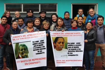 NotiFrayba: Defensoras del derecho a la salud