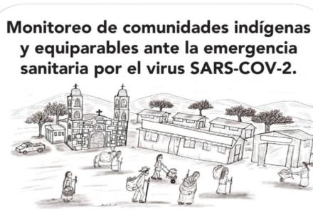 Monitoreo de comunidades indígenas