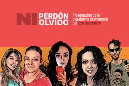 Presentación de la Plataforma del Caso Narvarte
